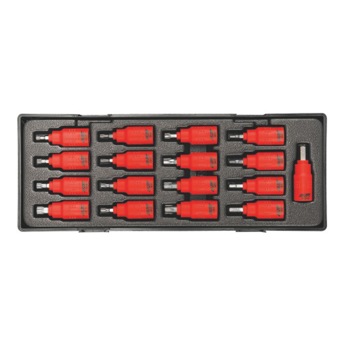 jtc-k9171-3-8-17pcs-insulated-socket-bit-set